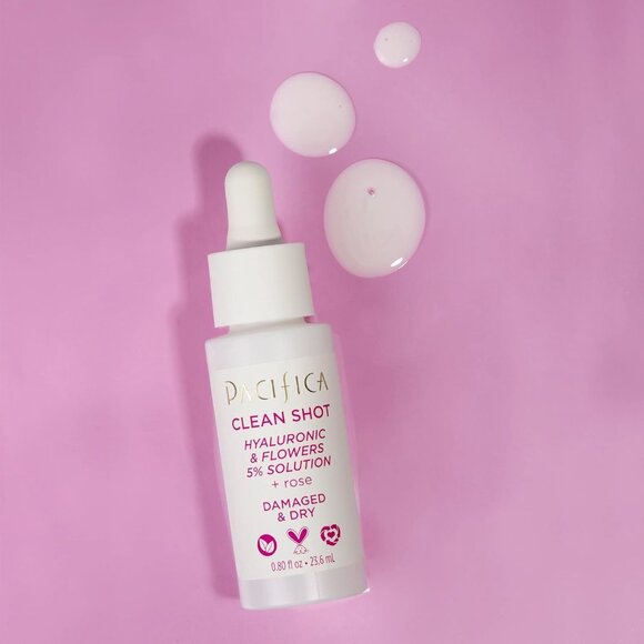 Pacifica Clean Shot Hyaluronic & Flowers 5% Solution 0.8fl oz - Picture 3 of 5